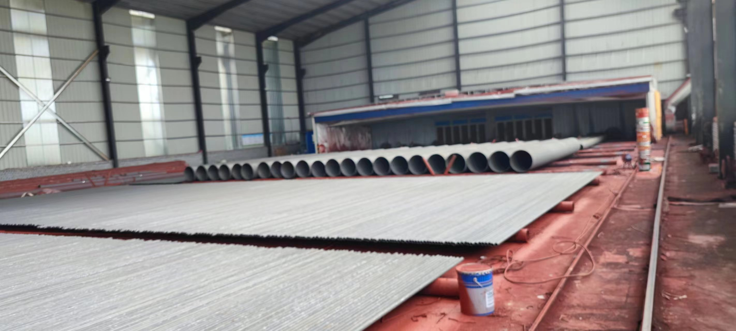 冷庫(kù)系統(tǒng)管道安裝要求